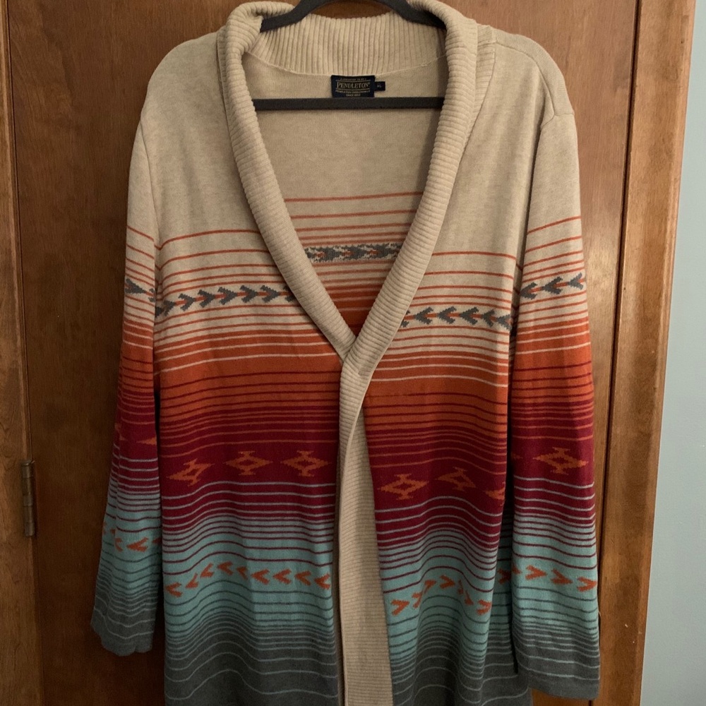 XL // Pendleton Cardigan